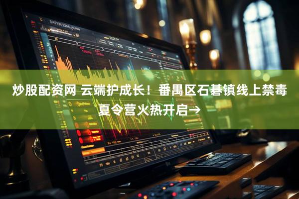 炒股配资网 云端护成长！番禺区石碁镇线上禁毒夏令营火热开启→